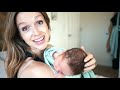First Week with a Newborn Baby -- Tips & Things I Wish I Knew.