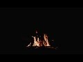 🔥 Relaxing FIREPLACE (1 Hour) with Burning Logs and Crackling Fire Sounds for Stress Relief 4K UHD