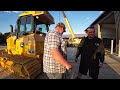 We modified an ex military Deere 850J dozer for a customer and some other random shop projects
