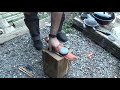 A few Flint and steel fire starting tricks