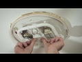 Curo Lifehacks: Change a bulb in a sealed light-fitting