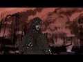 Heisei Godzilla Test Animation