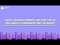 Keane - Somewhere Only We Know (Lyrics)