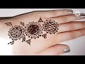 6 Top Easy and Stylish Mehndi Designs For Beginners