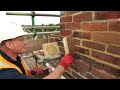 Repairing your brick chimney: Part 3. Repointing