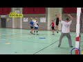 Handball - Tir à l'aile réussite (kinovea)