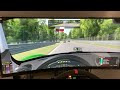 iRacing Porsche GT4 at Monza Multiclass
