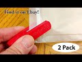 Grip Zip Silicone Zip Lock Bag Sealer Closer - Makes zip locks easy to close!