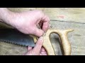 Old hand saw restoration