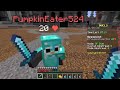 playing against my pro friend (went wrong) #minecraft #funny
