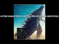 Prove that Godzilla is bigger than TTM
