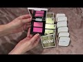 MAKEUP DECLUTTER 2024! \ Episode 10: Powder Blushes \ Cutting It By Half!