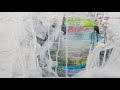 Through - creating an abstract painting