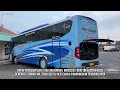 Ga Kuat Nanjak, Ada Apa Dengan Bus Baru Ini? | Trip Bus ANS Luxury Class Ep 4