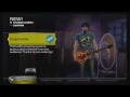 Unlock Rock Band 3 (Cheats) Pre-Order Guitars HD