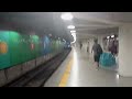 Série 1000 metrô rio saindo de Uruguai sentido Jardim Oceânico