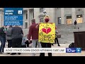 Judge throws out gender-affirming care ban for minors