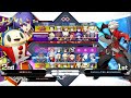 Blazblue: Evolution of Select Screen(Final Versions)