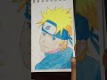 Naruto Drawing ✍🏻 || Full Drawing Tutorial 🎨 ||Anime Character Naruto Drawing || New Art Video 2024