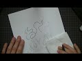 Let's draw Marshadow (Step by step drawing tutorial #35)
