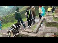 Peru - Pisac - Inca Citadel on Urubamba Valley - South America part 54 - Travel video HD