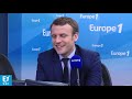 Quand Emmanuel Macron riait de son imitation par Nicolas Canteloup
