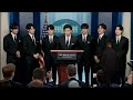 Will Smith Slaps BTS During White House Speech
