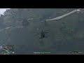 GTA 5 Online - Taking out the Thief and Collecting Cargo (via helicopter)