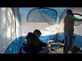 [37] SUV Tent Camping | Campside BBQ | Life in the camp