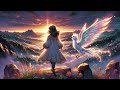Mystical Mornings: Music Channel with a Young Girl and her Enchanting Feathered Friend