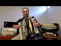 SOLD! - Perfect Italian TITANO Accordion - LMM - Full size