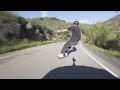 Pretty Fast Downhill Skate Crash (Raw Run) Malibu
