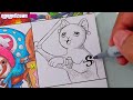 Drawing Straw Hat Pirates as an Animal | One Piece | ワンピース | Part 1