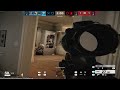 C4 Shot out air and cheater accusation #rainbowsixsiege