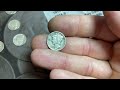 90% Junk Silver Purchase - Mercury Dime Hunt and Fill