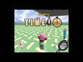 i recorded myself playing city trial in kirby air ride at 2 am and rage quit when i lost
