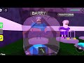 ESCAPE FROM ZOMBIE BARRY! ( #obby )