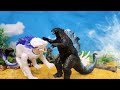 Godzilla Vs Shimo In Stopmotion🫣🫣🤯🤯🤯🤯🤯🤯🤯