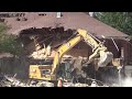 Nursing Home Demolition 1, Reston