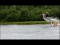 Watercross Ivalo 2012 - Hypyt - Jumps