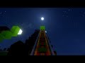 ABDUCTION! - Minecraft Boomerang Roller Coaster!