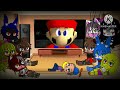 FNAF 2 Reacts to Return to Freddy's Spaghettiria by @SMG4
