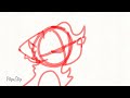 Goofy lil animation i made :)