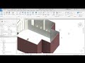 Revit 2024 architecture tutorial : Walls
