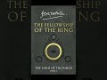Lord of the Rings Audiobook: Book 1 Chapter 2 Read by Andy Serkis