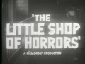 THE LITTLE SHOP OF HORRORS (1960) Official Trailer