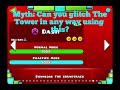 Make any level INVISIBLE!! Geometry Dash BUG!!