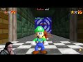 Mario 64 speedrun, but 15 Players Try To Stop Me