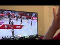 Georgia beating Auburn in basketball GO DAWGS BABY!!!!!!!!!!!!!!!!!! ❤️🖤💯🏈🔝🏆💍🥇👑🐶