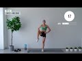 30 MIN INTENSE CARDIO HIIT + ABS Workout - ALL STANDING - No Equipment, Full Body Home Workout